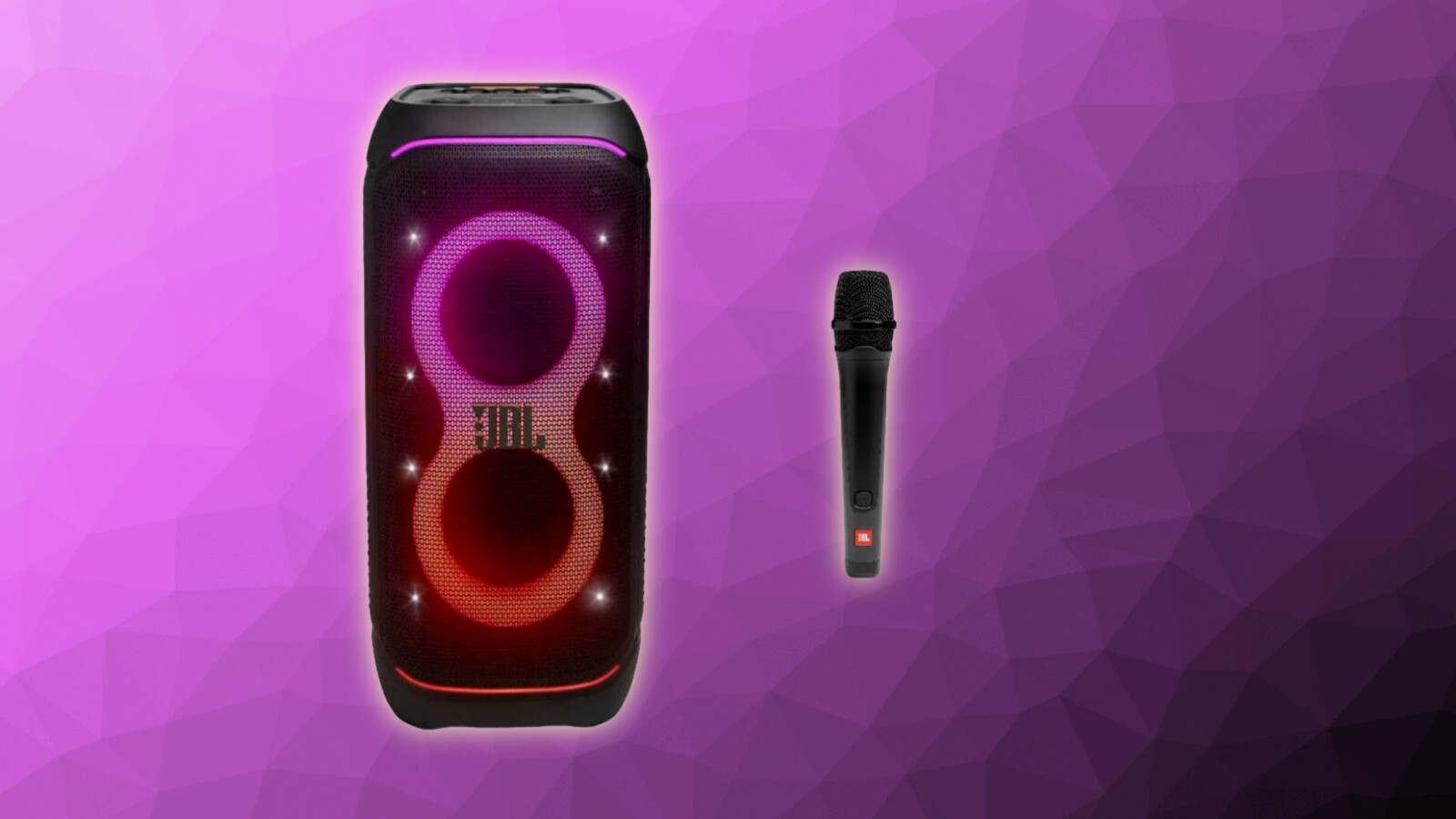 Die (Karaoke-)Party zieht um, der Lautsprecher kommt mit: JBL PartyBox ...