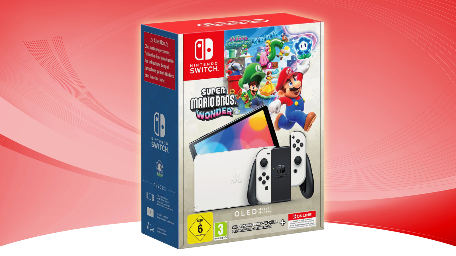 Black Friday Sale Bei Mediamarkt Nintendo Switch Oled Mit Super Mario Bros Wonder F R Unter