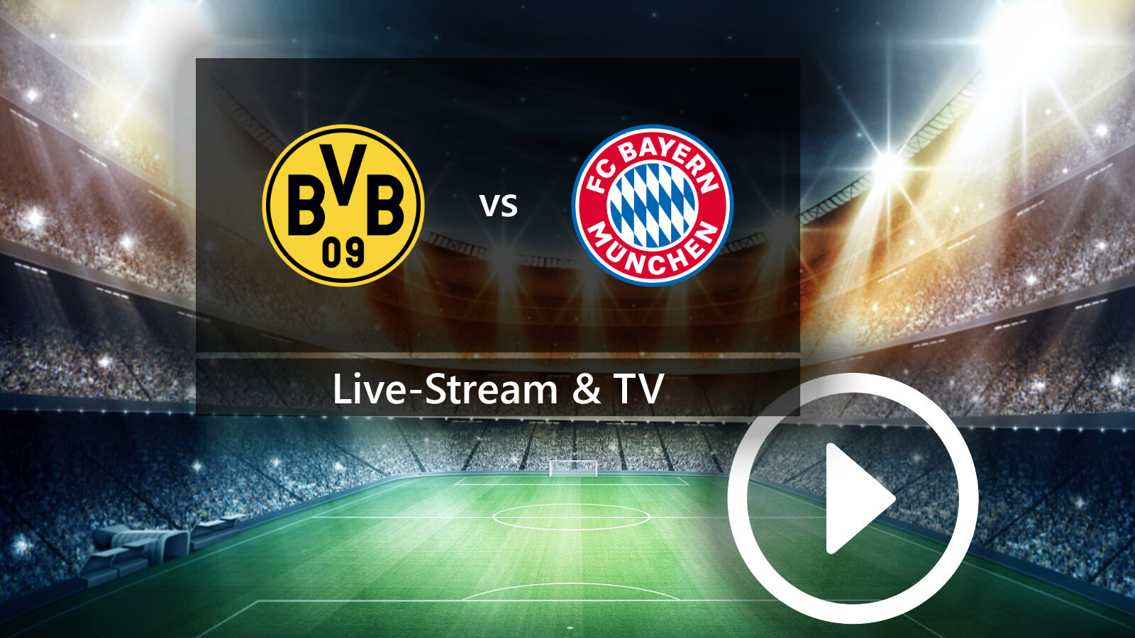 Dortmund vs. Bayern heute live: Hier seht ihr den Supercup 2026 im Free-TV und gratis Stream