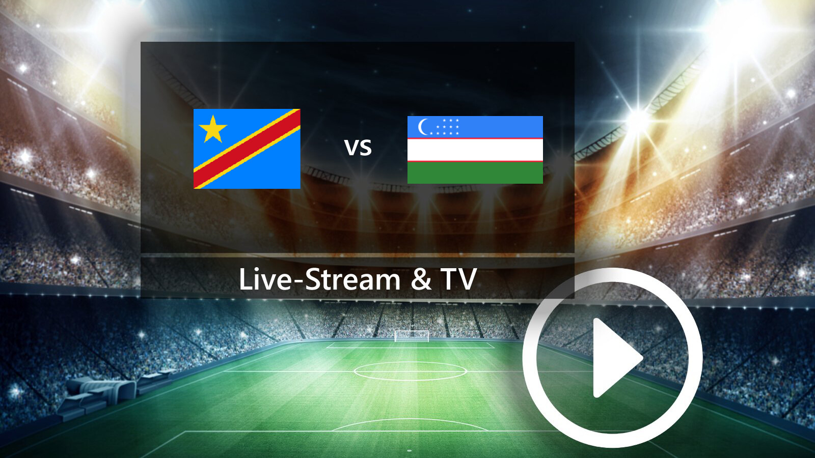 DR Kongo vs. Usbekistan: So seht ihr die Fußball-WM 2026 gratis mit Originalkommentar