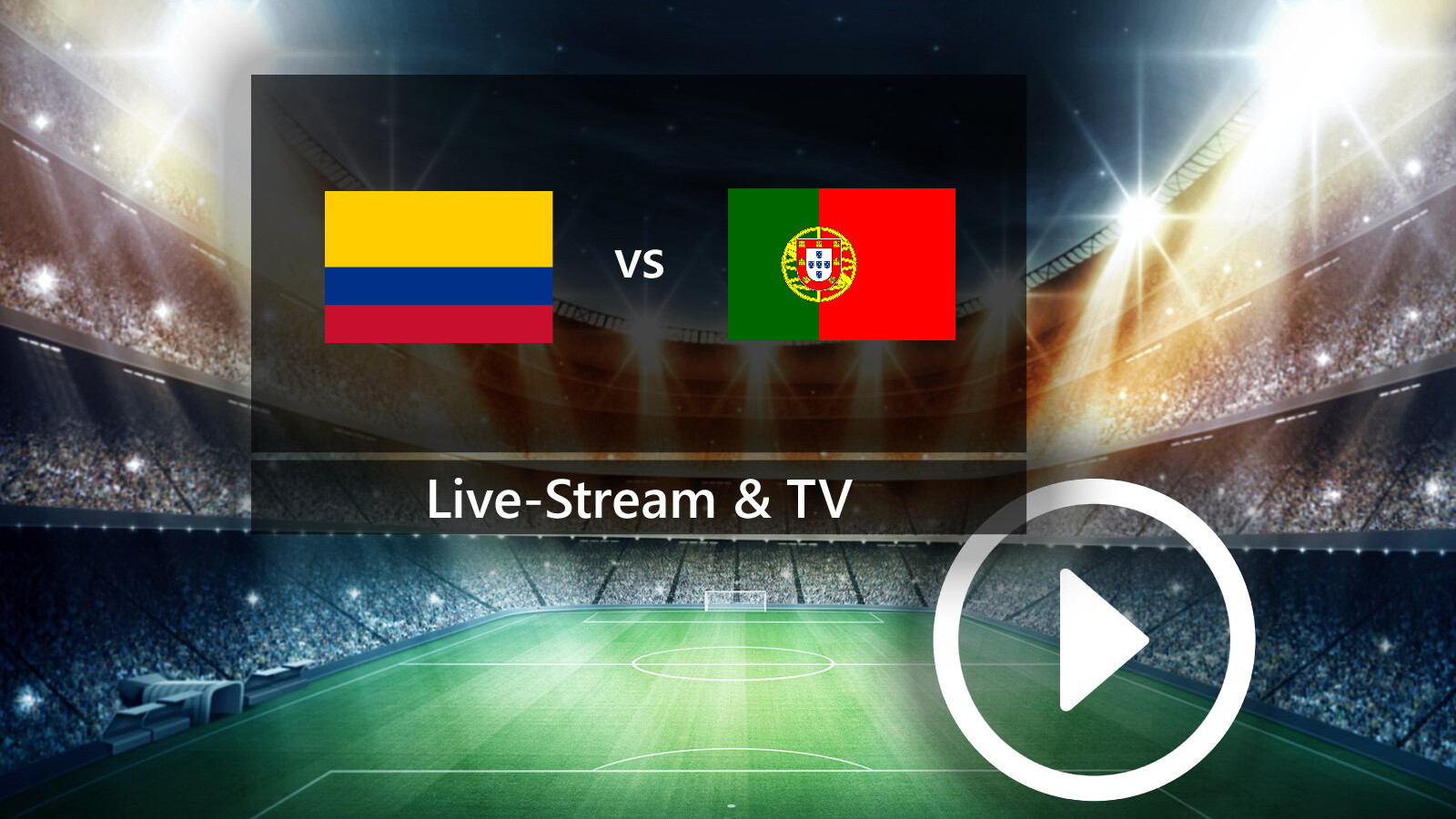 Kolumbien vs. Portugal: So könnt ihr die Fußball-WM 2026 im Free-TV mitverfolgen