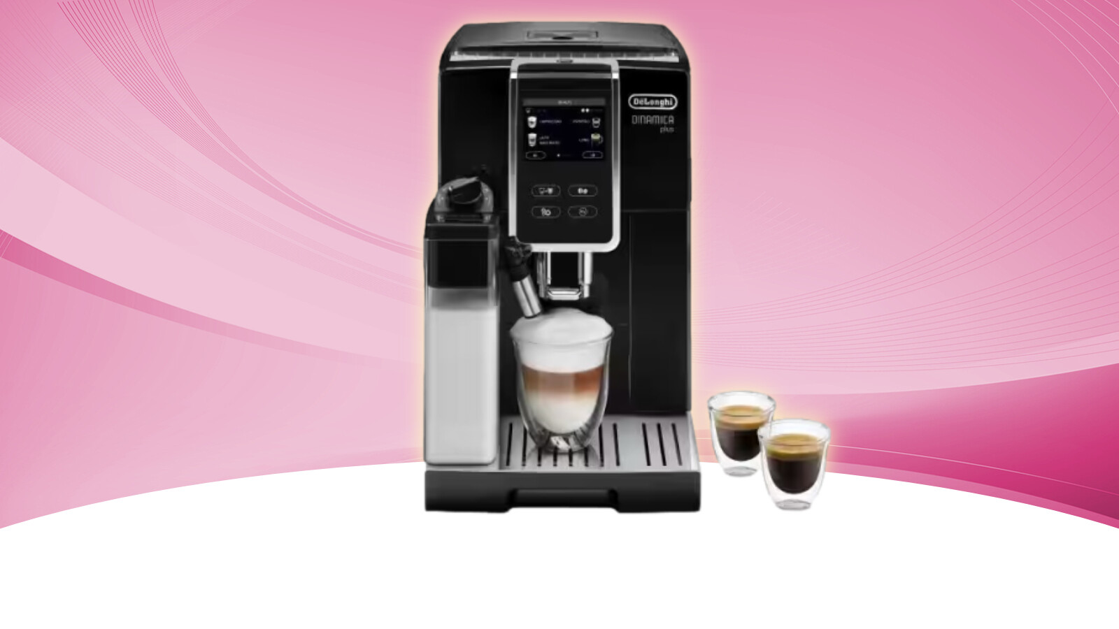 Black FridayDeals bei eBay Erstklassiger DeLonghi Dinamica