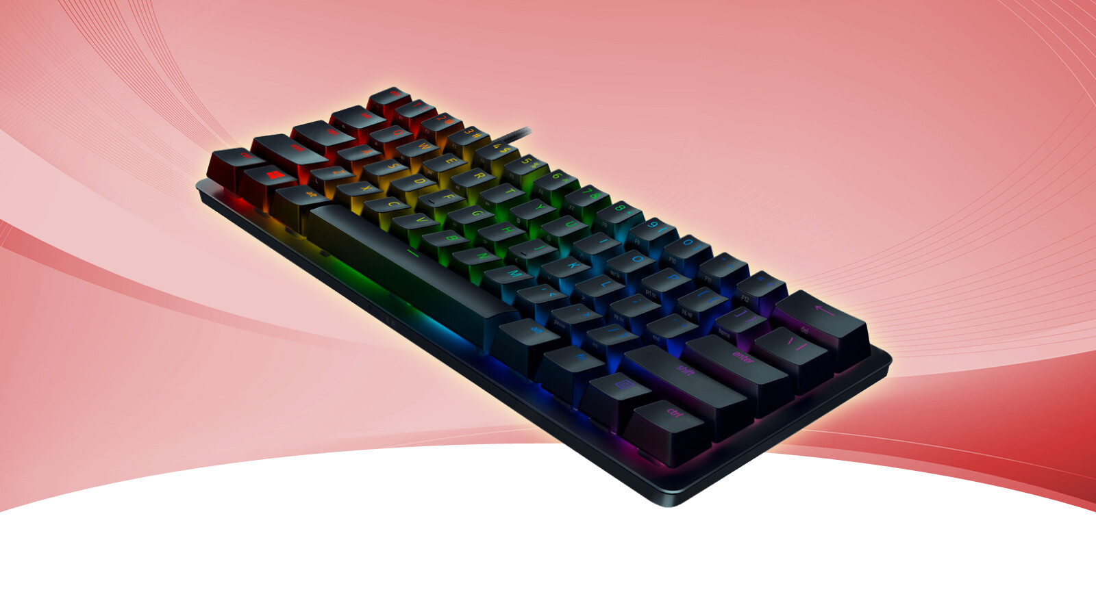 Best gear for gamers: Razer's compact gaming keyboard is on sale at Aldi