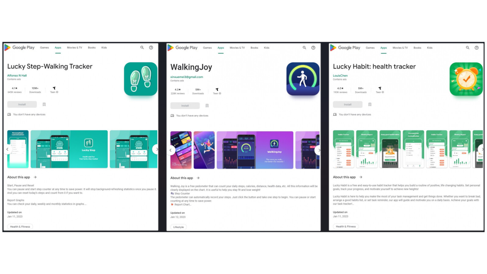 Malware im Google Play Store: Diese 13 Android-Apps müsst ihr sofort ...