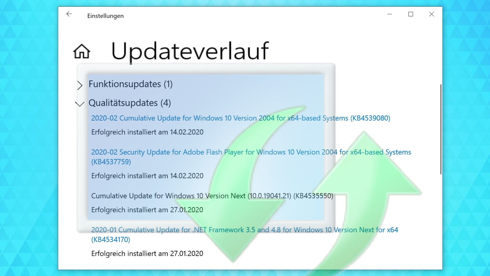 Windows 10 und Windows 11: Einzelne Updates und Patches deinstallieren ...