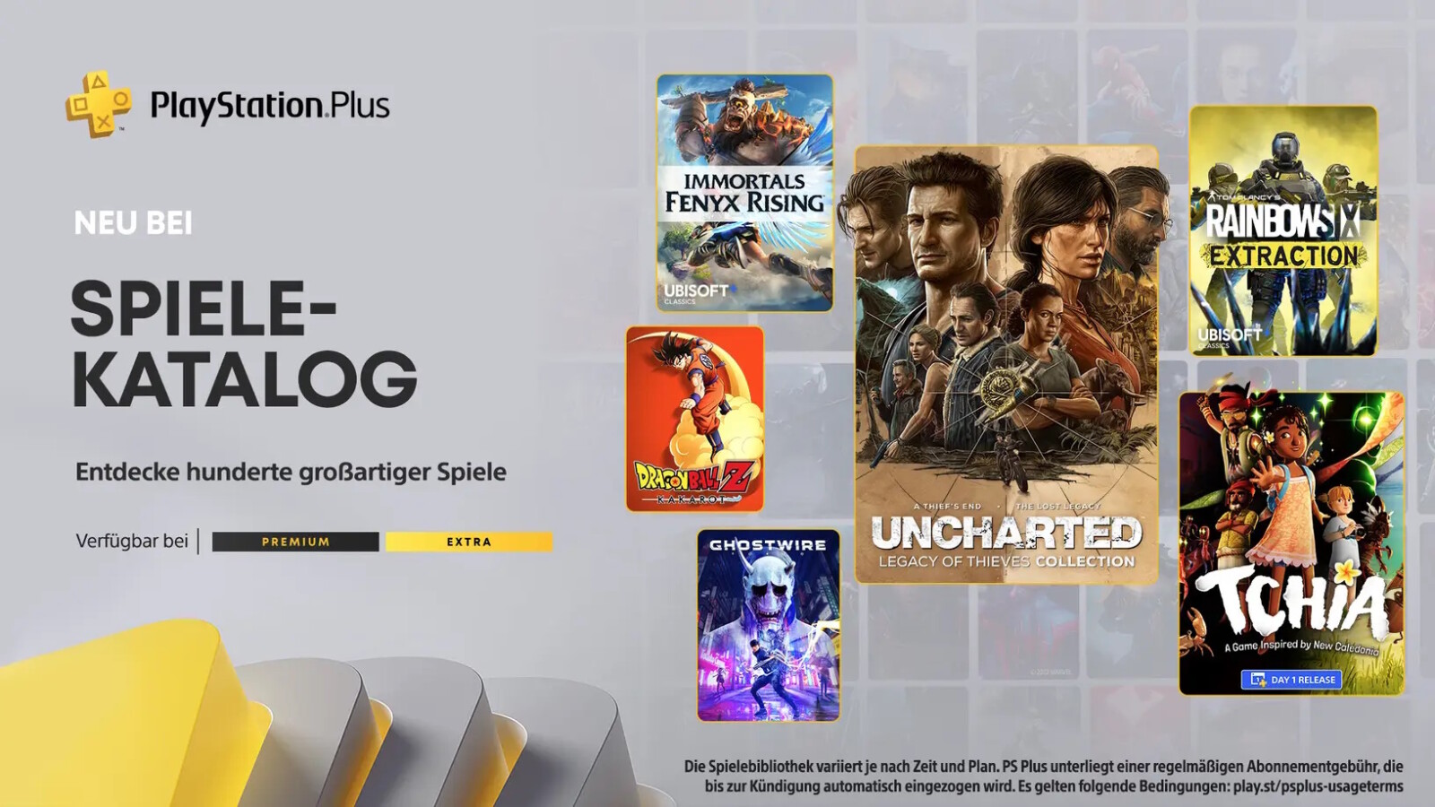 Sony enthüllt 16 Spiele, die PS Plus Extra und Deluxe am 17. Oktober  verlassen werden. Spieler müssen sich von FarCry 4&5, The Medium, Inside,  The Quarry und anderen verabschieden.