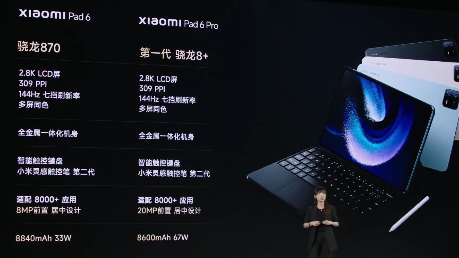 Xiaomi Pad 6 PRO - 8GB/256GB - 11 Zoll