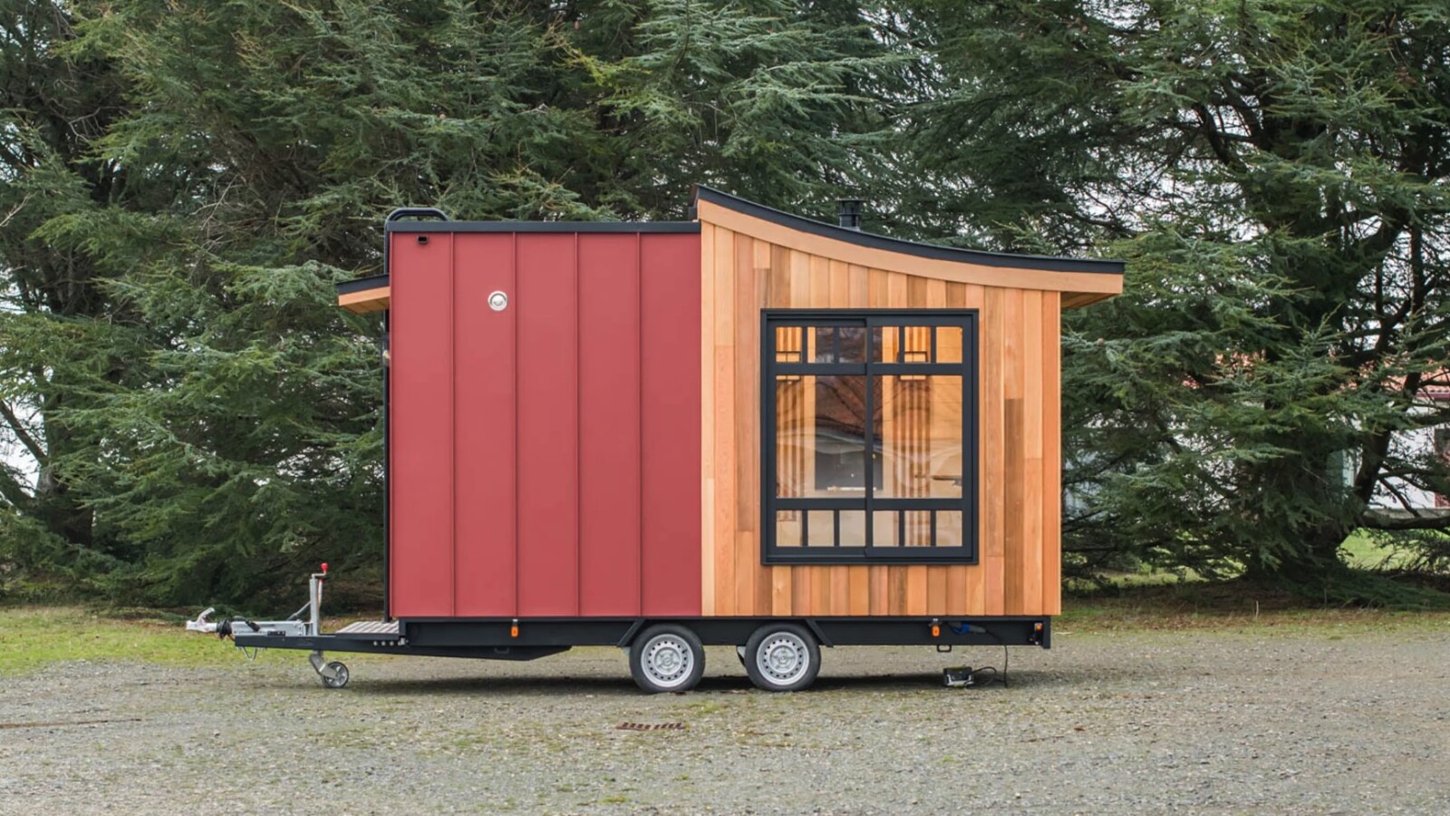 Hereinspaziert Das "Bonzai" ist selbst für ein Tiny House klein NETZWELT