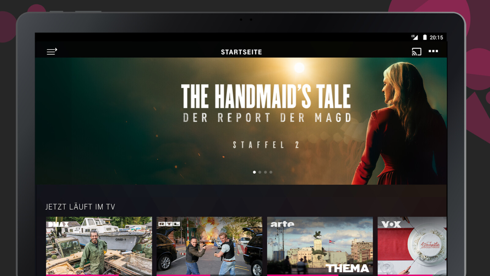 MagentaTVApp im Test Mobiles Fernsehen auch ohne TelekomAnschluss