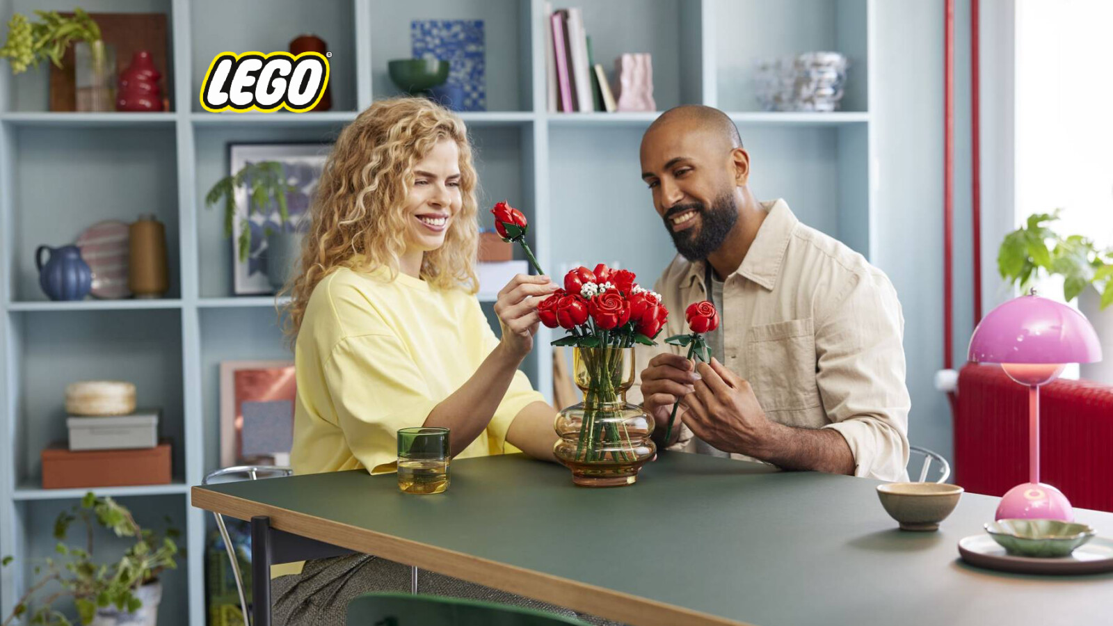 Vergesst den Floristen: Warum Lego-Rosen das schlauere Geschenk zum ...