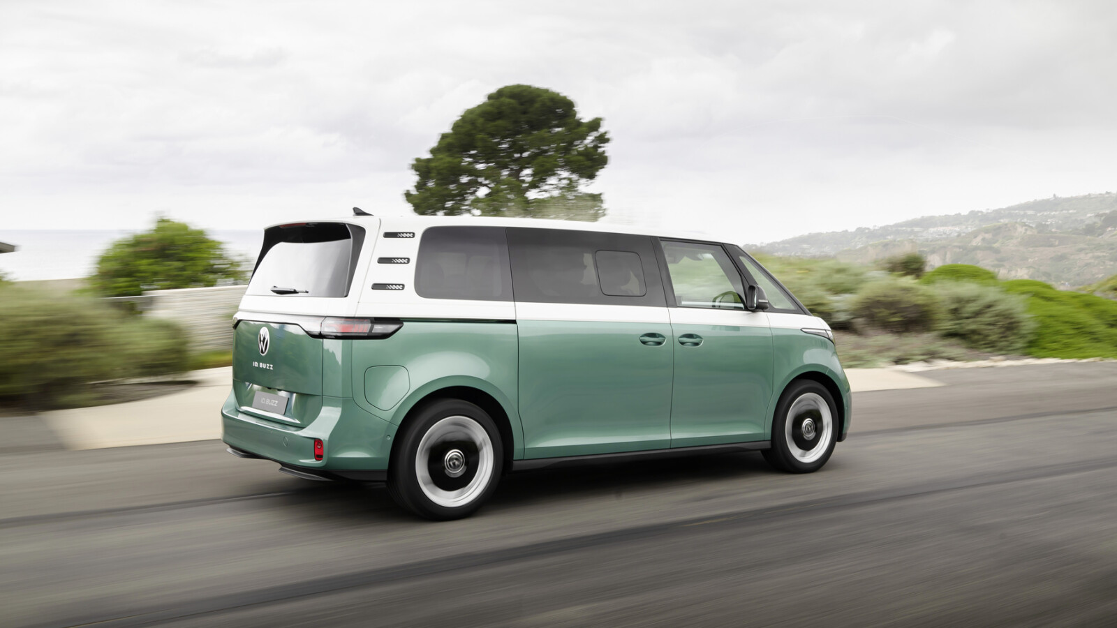 VW ID.Buzz mit langem Radstand Der Elektro(Camper)van für Familien