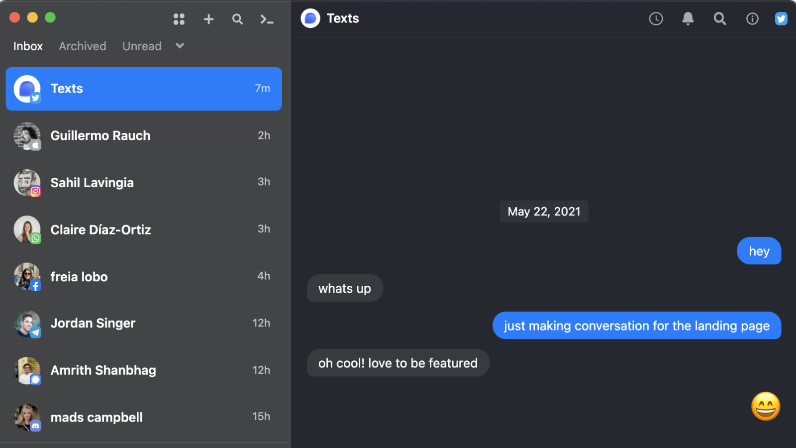 WhatsApp, Signal, Telegram Diese App vereint alle größeren Messenger