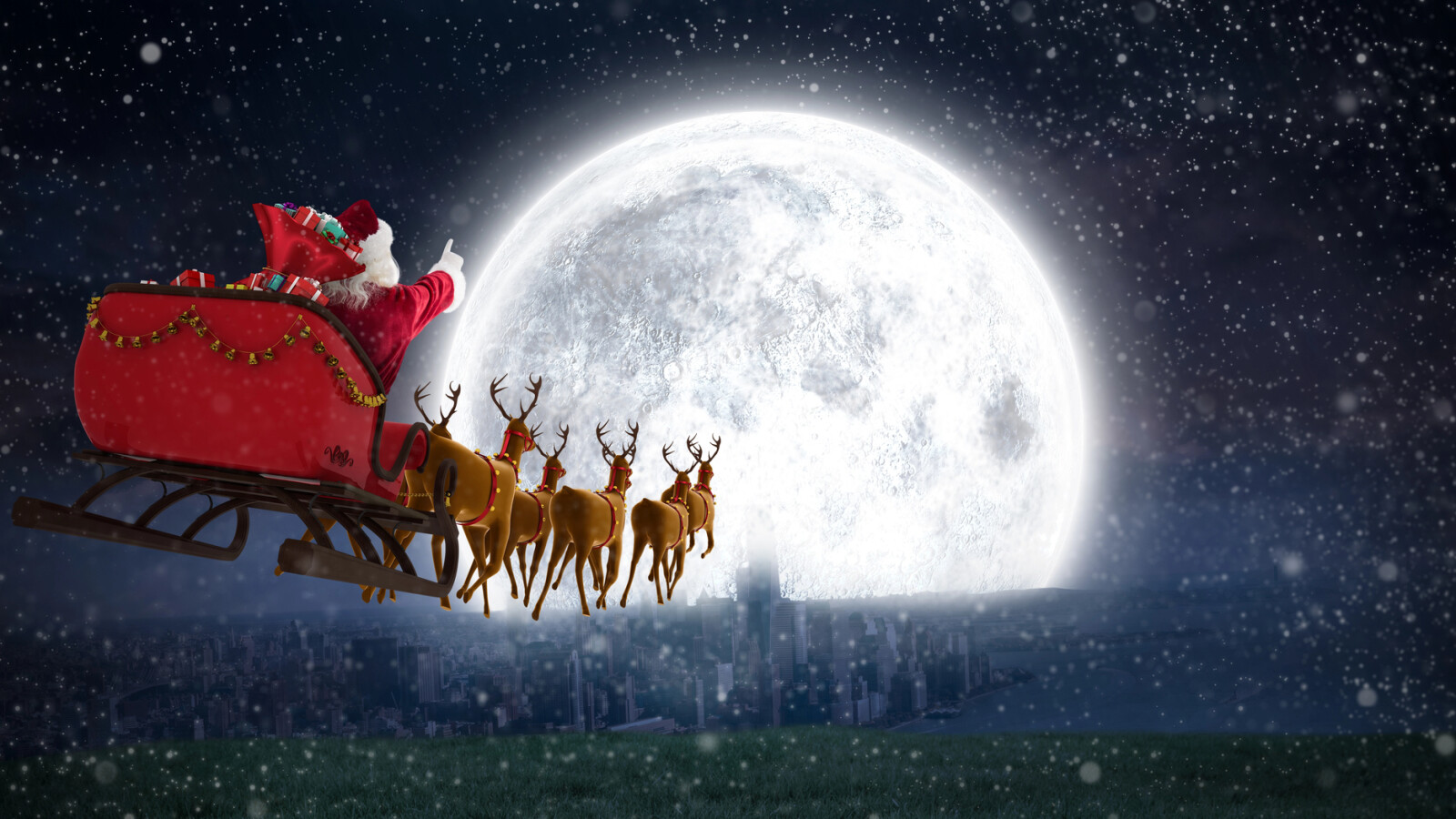 Santa Tracker So verfolgt ihr den Weihnachtsmann live auf seiner Reise NETZWELT