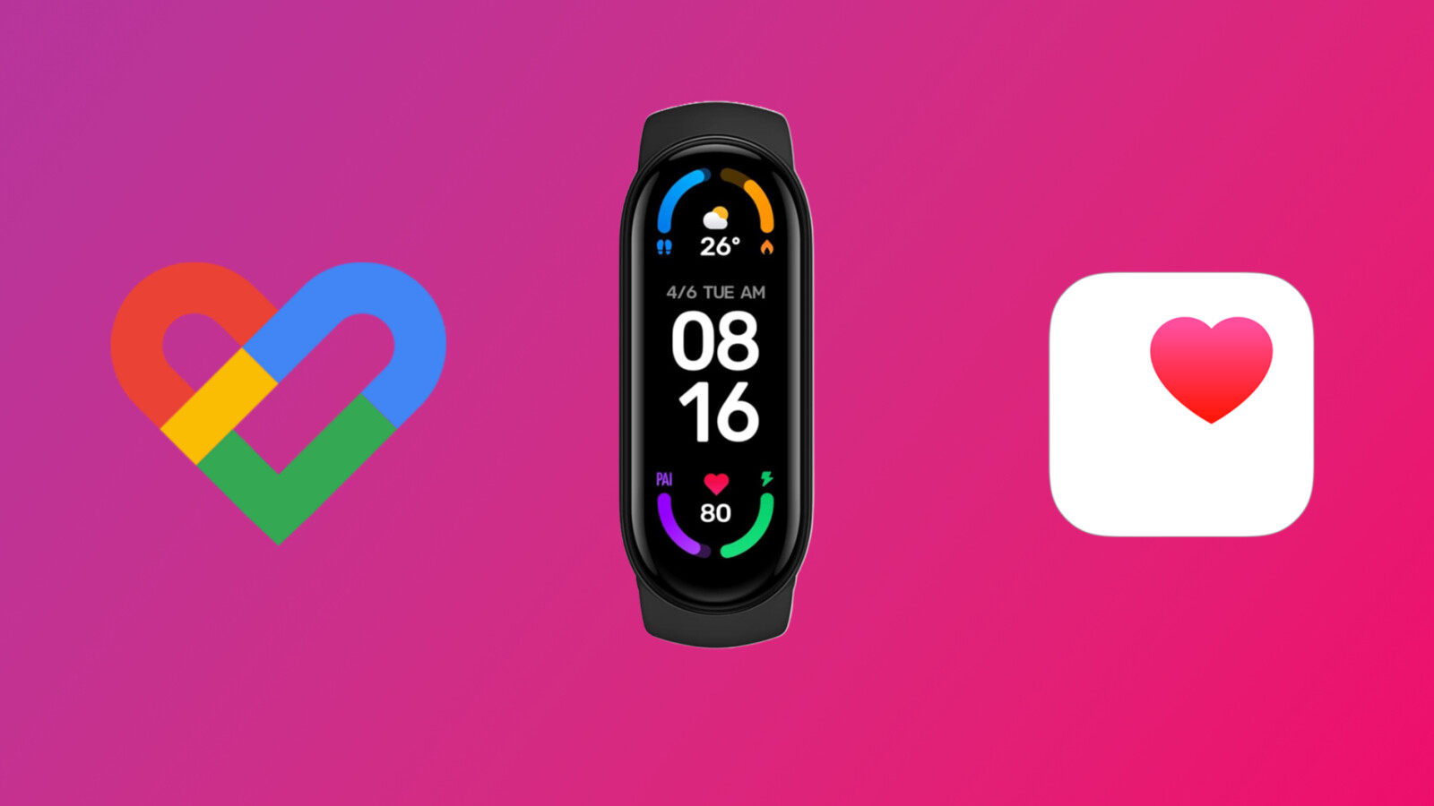 Xiaomi Mi Band 6: así se conecta el fitness tracker a Google Fit o Apple Health