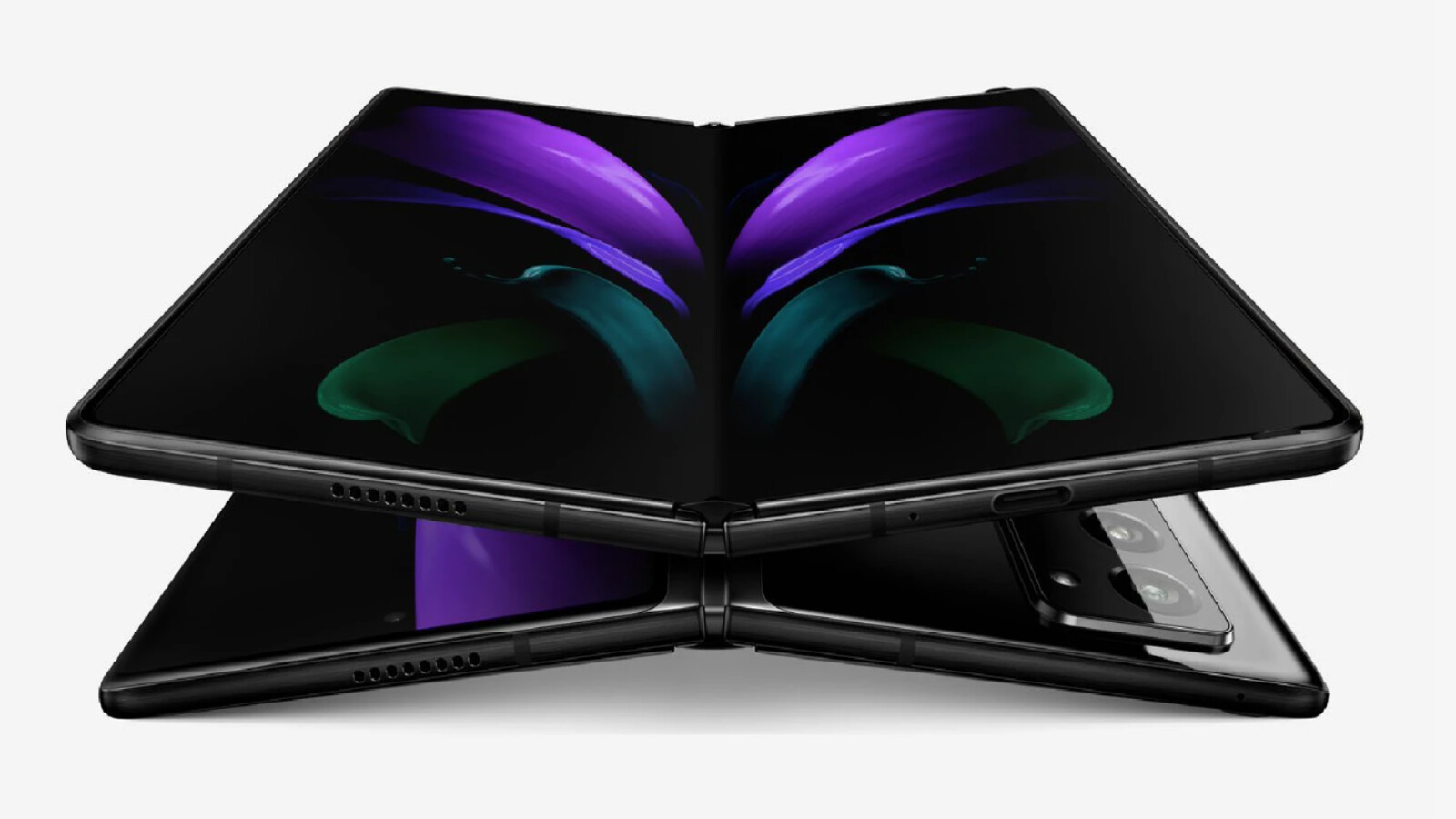 Galaxy Z Fold 2 Geleakt So Sieht Das Nächste Faltbare Samsung