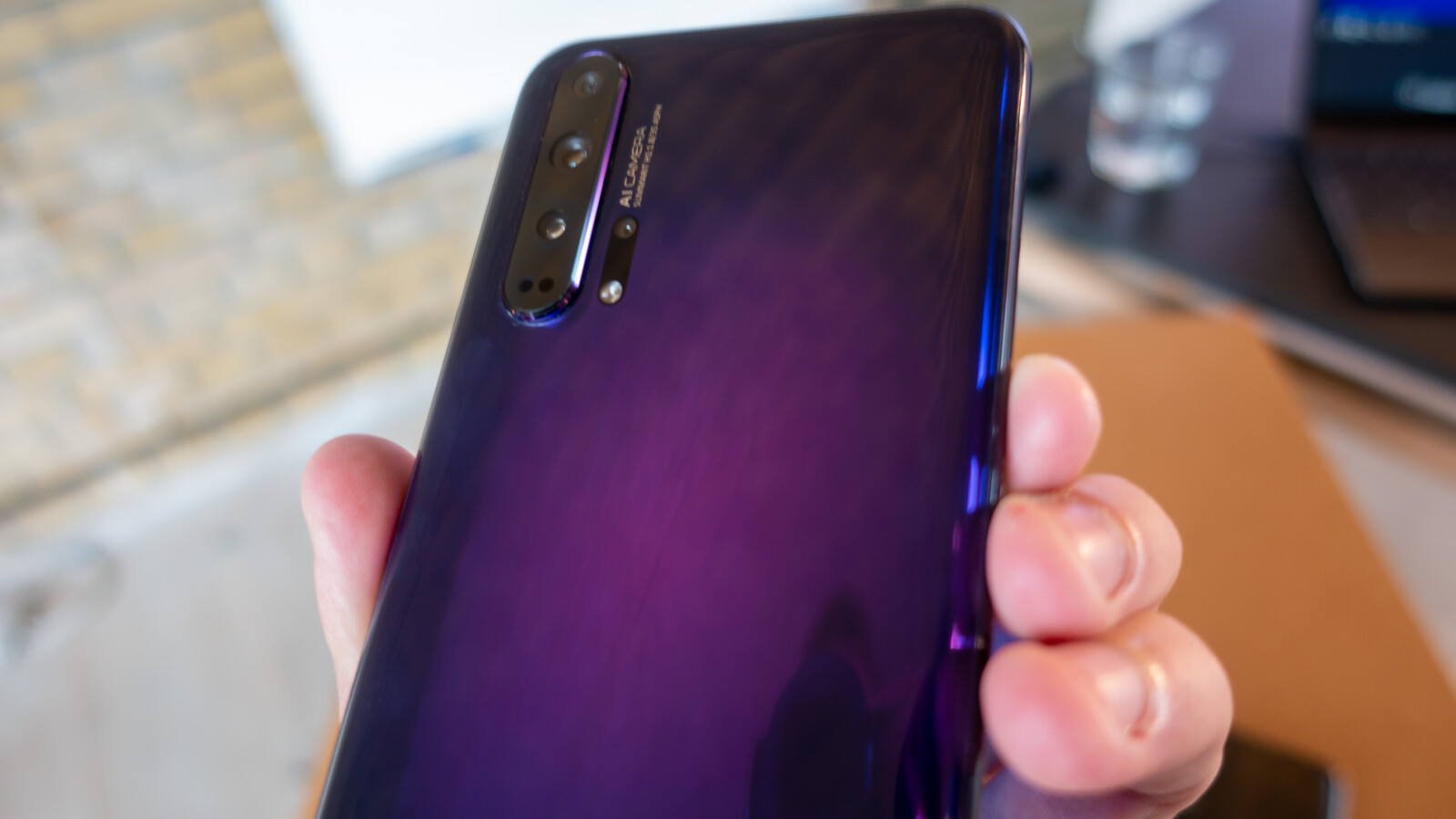 Honor 20 (Pro) in Bildern (Demo-Geräte) | NETZWELT