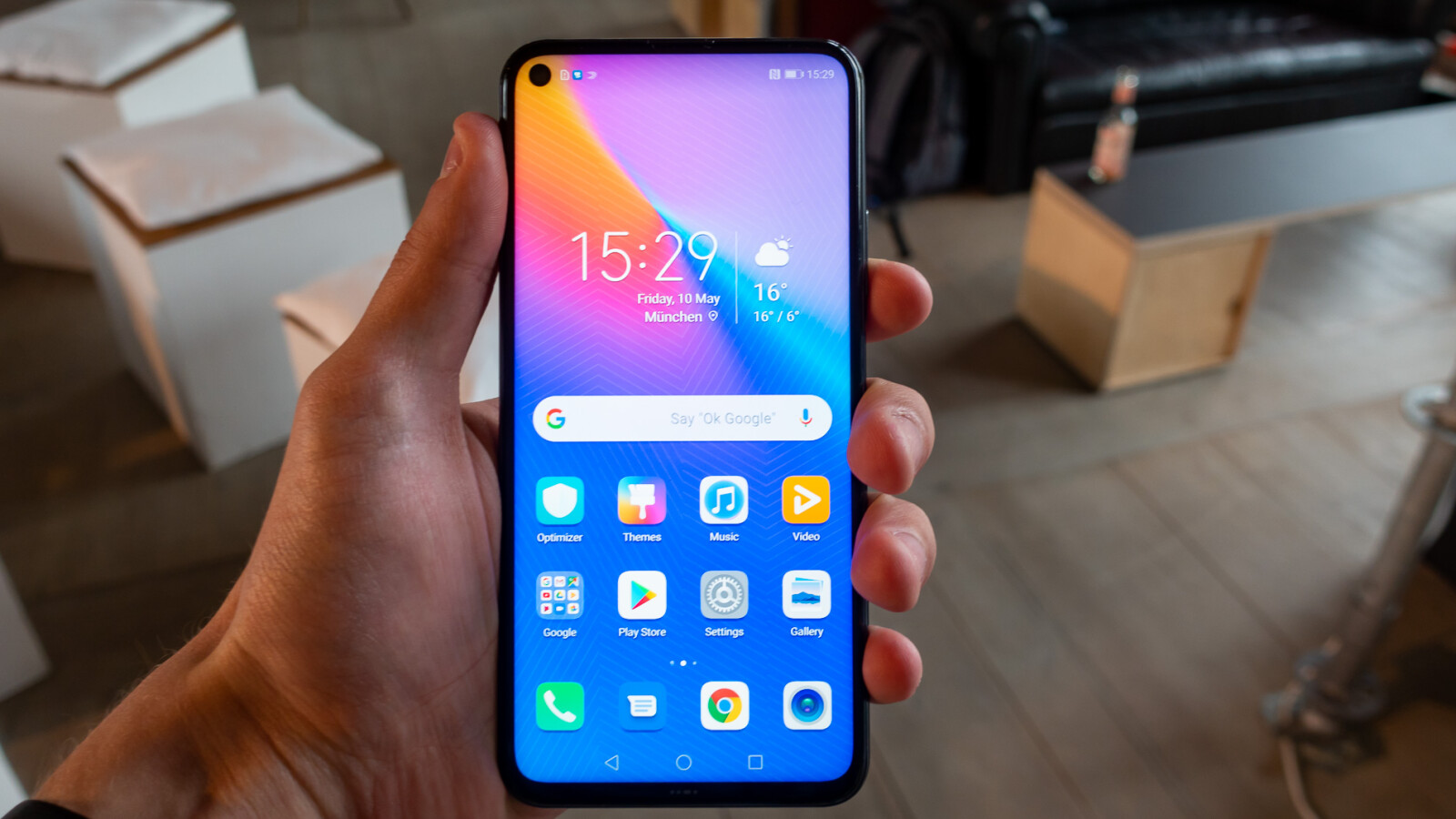 Honor 20 (Pro) in Bildern (Demo-Geräte) | NETZWELT