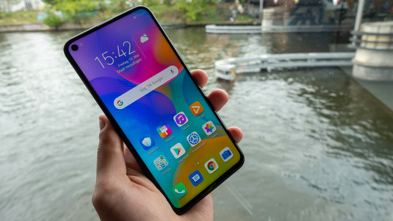 Honor 20 (Pro) in Bildern (Demo-Geräte) | NETZWELT