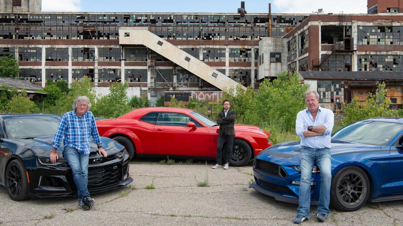 The Grand Tour Eurocrash "Top Gear"Team startet mit neuer