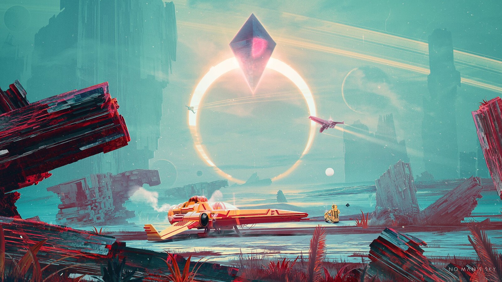 no man's sky 3.98 ps5