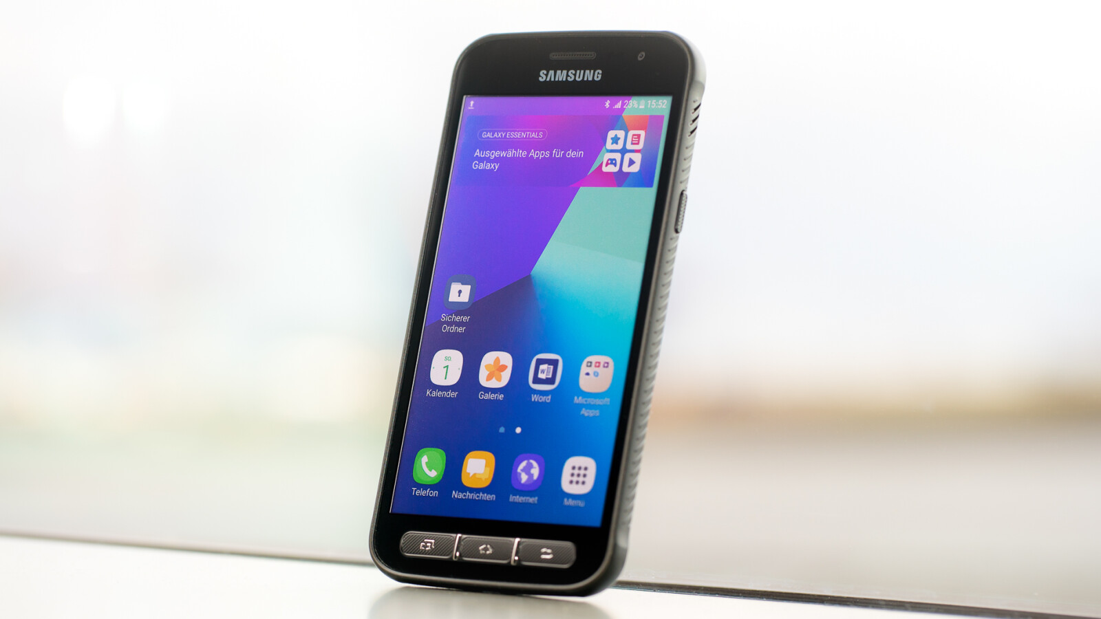 Samsung Galaxy Xcover 4: Test, Daten, aktueller Preis  NETZWELT