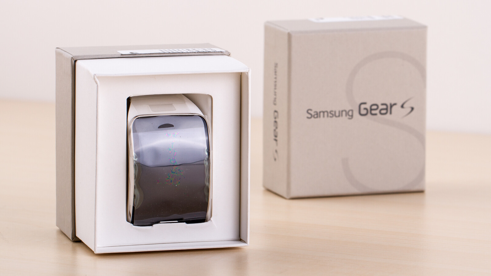 Samsung Gear S ausgepackt NETZWELT
