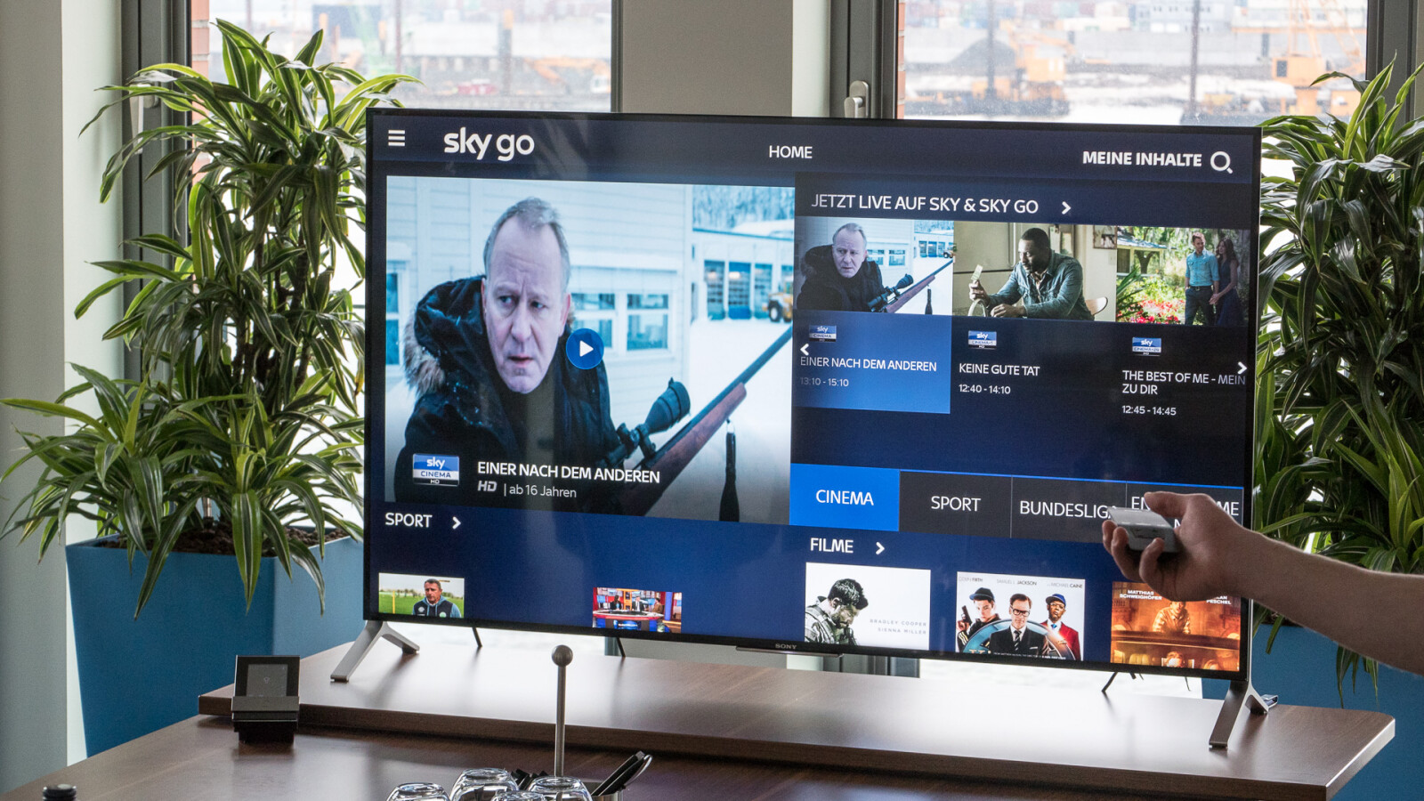 Android TV: So installiert und nutzt ihr Sky Go auf dem Fernseher