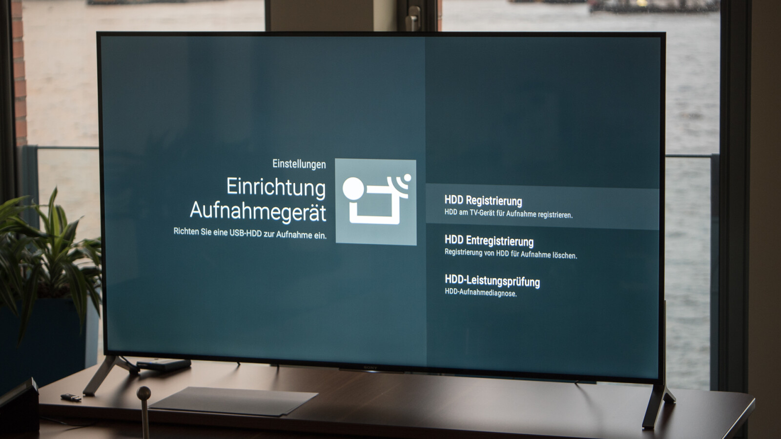 Sony Bravia: So funktioniert USB-HDD-Recording mit Android ... - 1600 x 900 jpeg 193kB