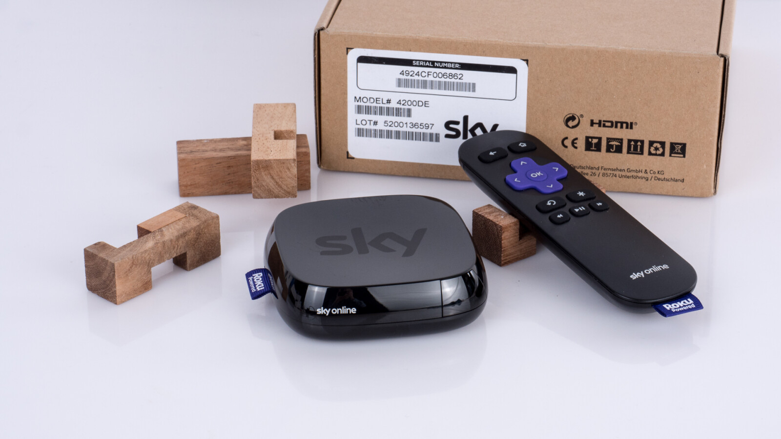 Sky TV Box im Test: Schmalspurvariante der Roku 3 - NETZWELT