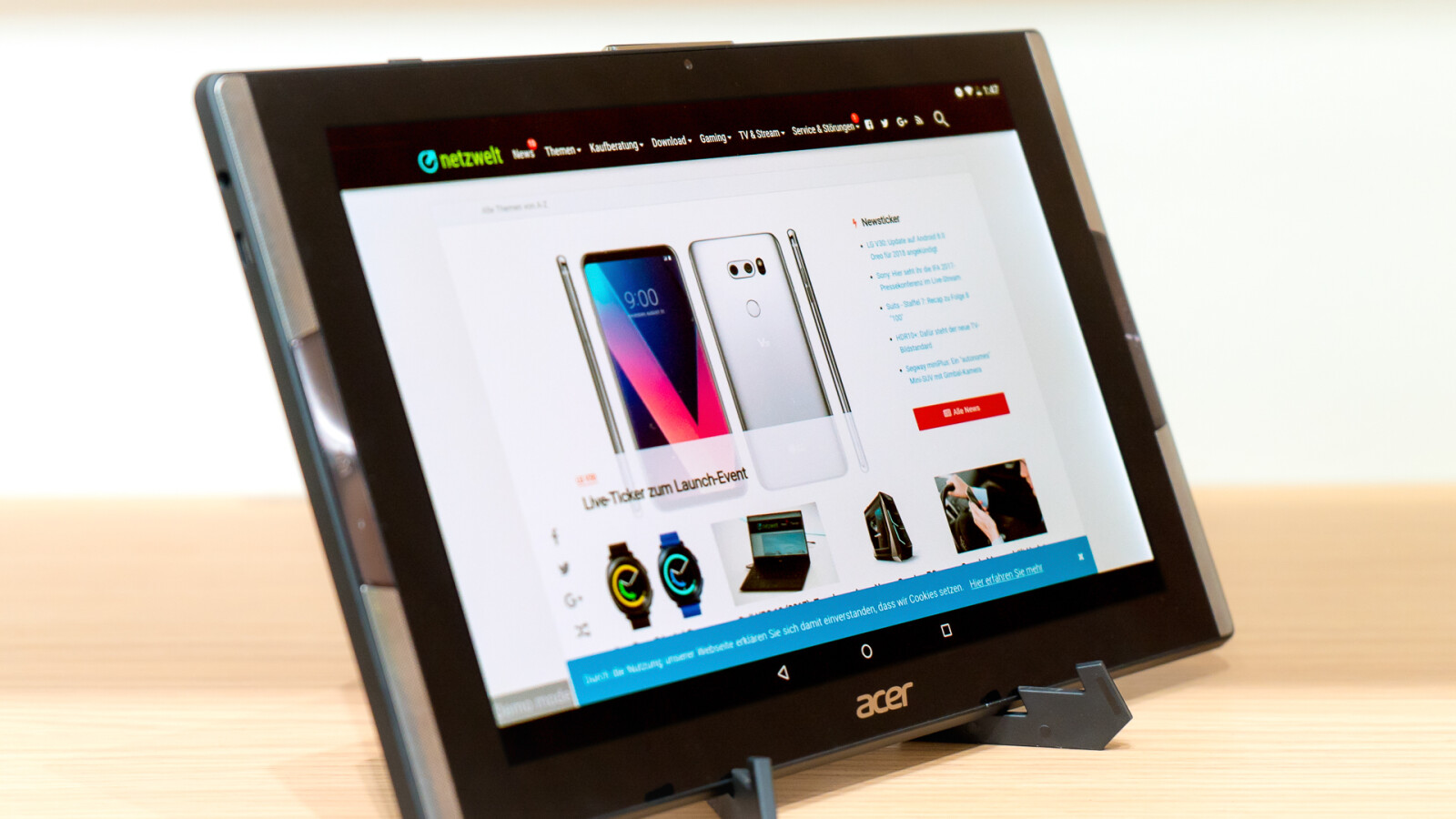 Die besten 10-Zoll-Tabets