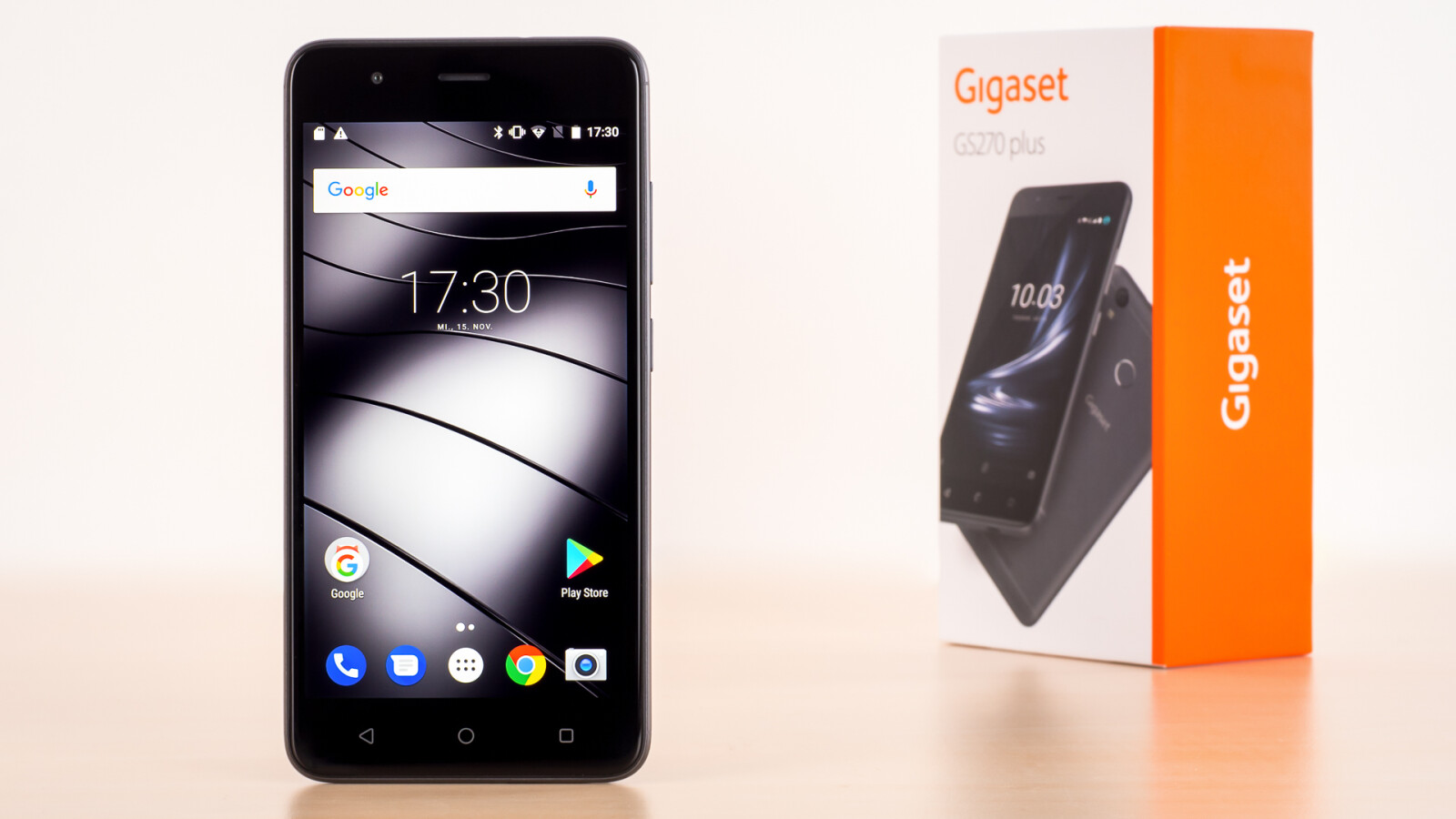 Gigaset GS270 (Plus) im Test Smartphone mit 2 Tagen Akkulaufzeit
