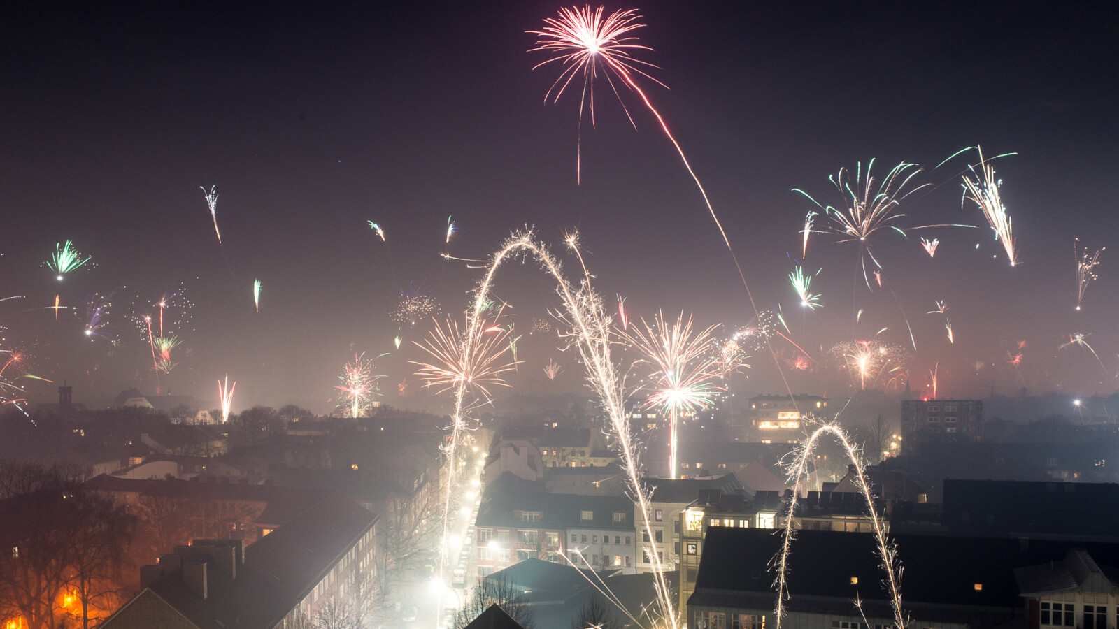 Feuerwerk fotografieren: Silvester-Himmel perfekt in Szene setzen