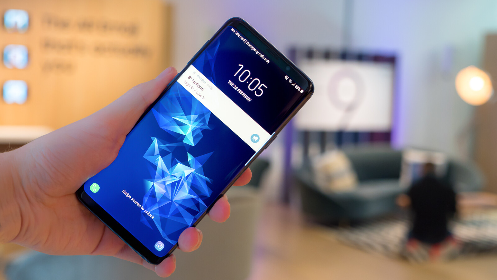 Galaxy S9 (Plus) Display gesplittert? So viel kostet die