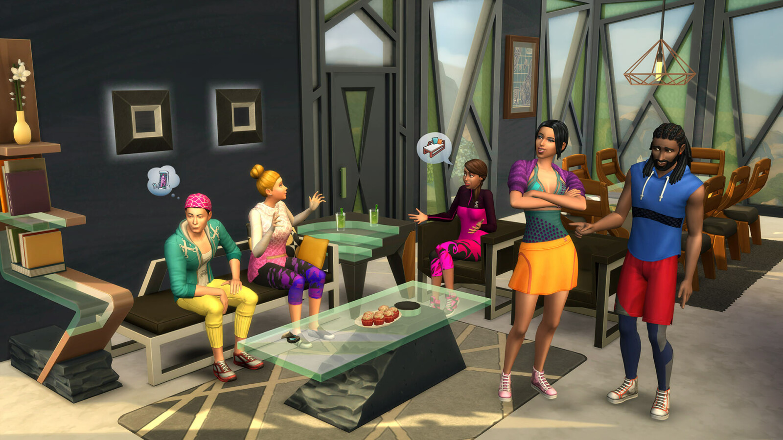 Die Sims 4 Ea Kundigt Neue Gratis Inhalte Und Kunftigen Release