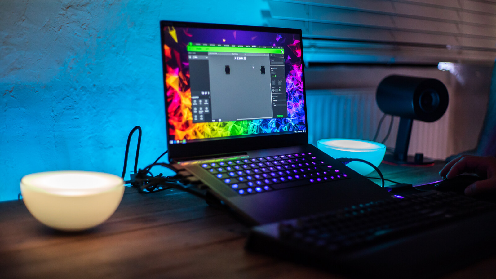 sync with to ps4 hue how farbenfrohe Kurztest: im Razers und Video Philipsâ Welt