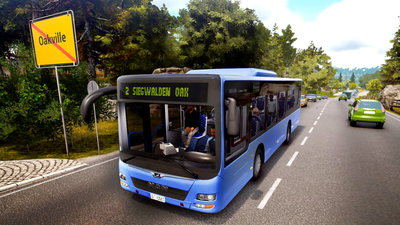 Bus Simulator 18: Update mit zwei neuen Modi und DLC mit Lizenzen