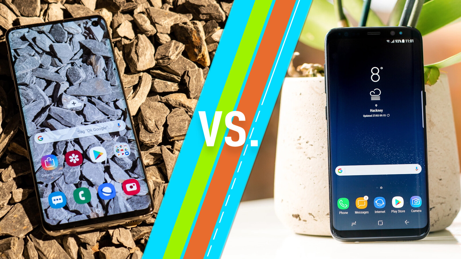 Samsung Galaxy S10 vs. Galaxy S8 Lohnt sich das Upgrade? NETZWELT