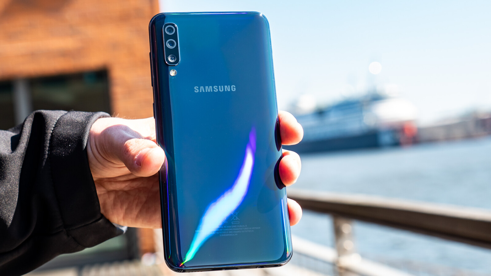 Galaxy A50 im Test: Ein Galaxy S10 Lite für 349 Euro - NETZWELT