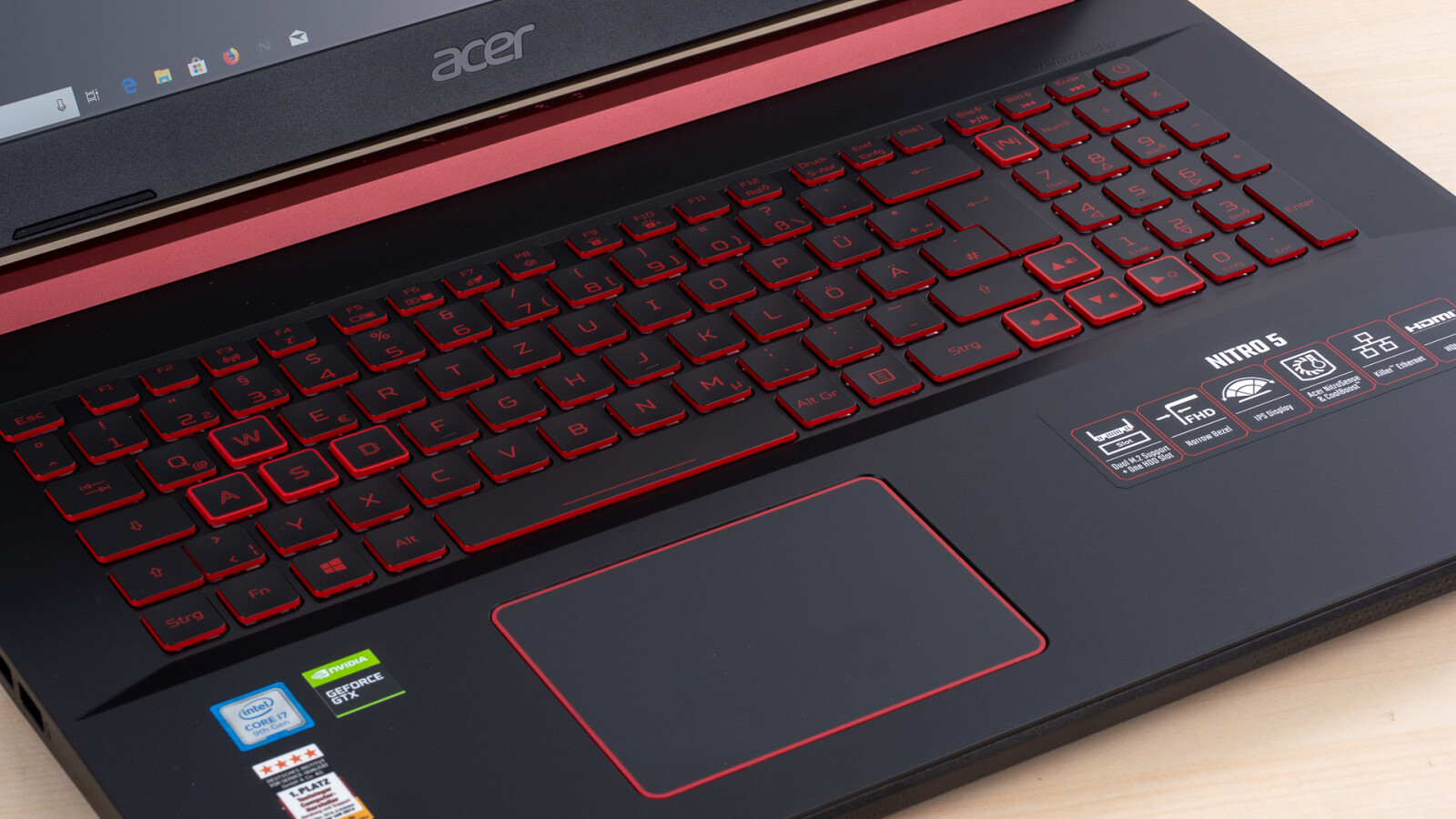 Acer Nitro 5 in Bildern | NETZWELT