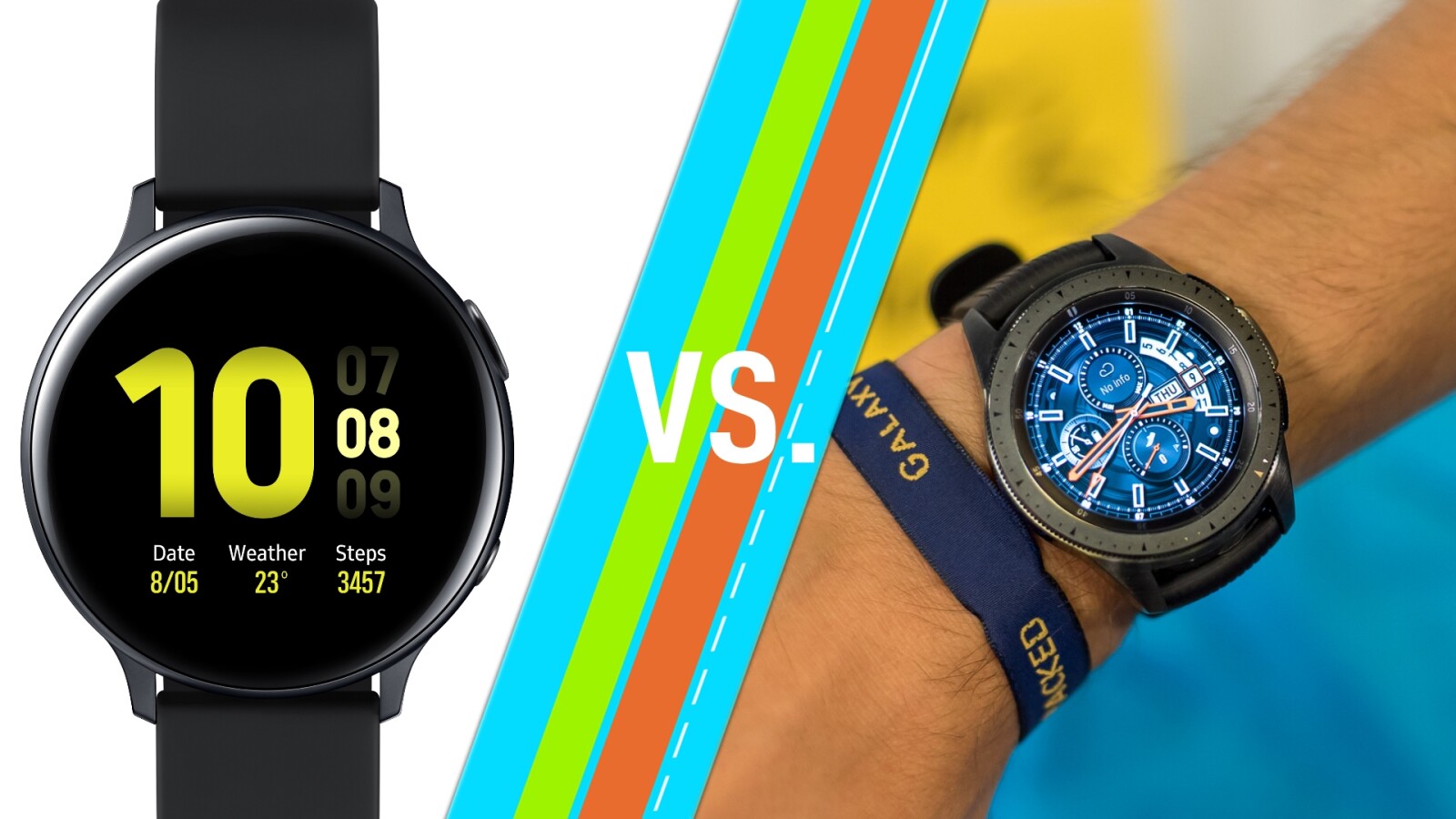 Galaxy Watch Active 2 vs. Galaxy Watch (Active): Das sind die Unterschiede