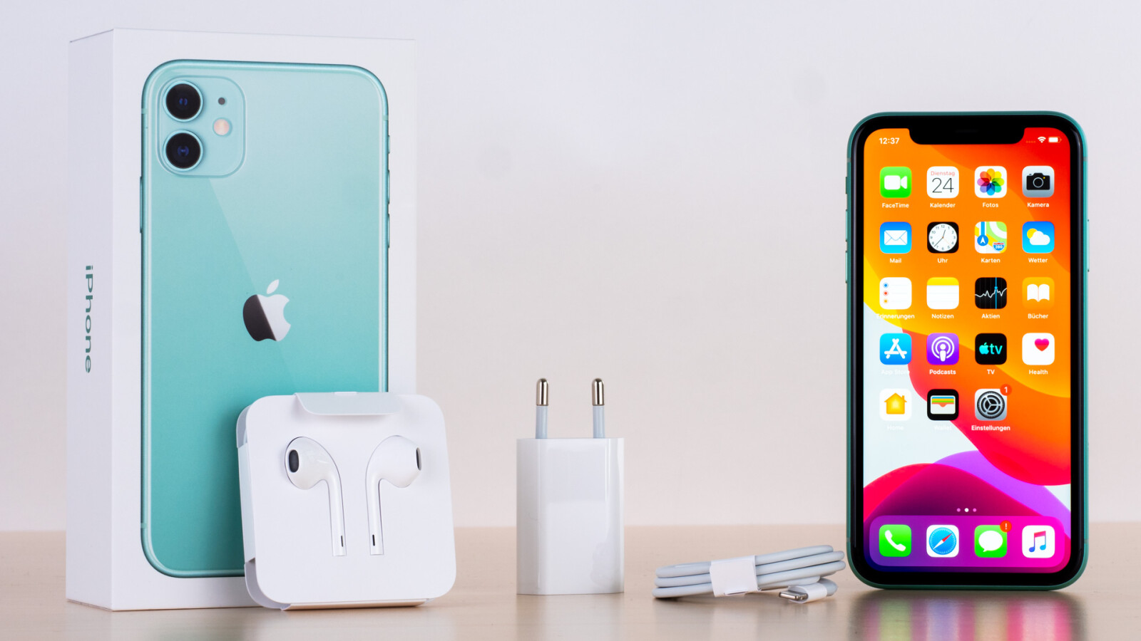 iPhone 11 Bilder des Testgerätes NETZWELT