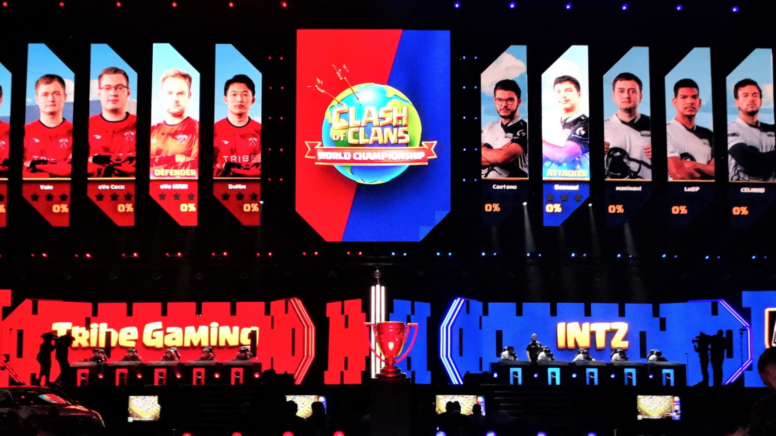 Clash Of Clans Auf Der Esl One Supercell Spricht Uber Grosses