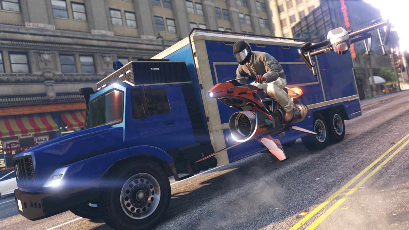 Gta 5 Online Terrorbyte Kaufen Tunen Und Anfordern Netzwelt