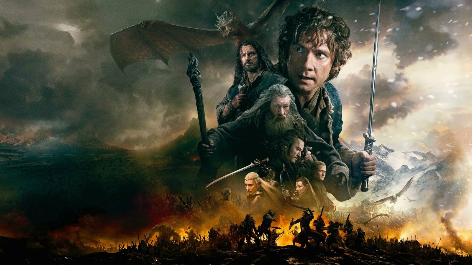 Amazon Prime Video: Alle drei Teile der "Hobbit"-Reihe ...