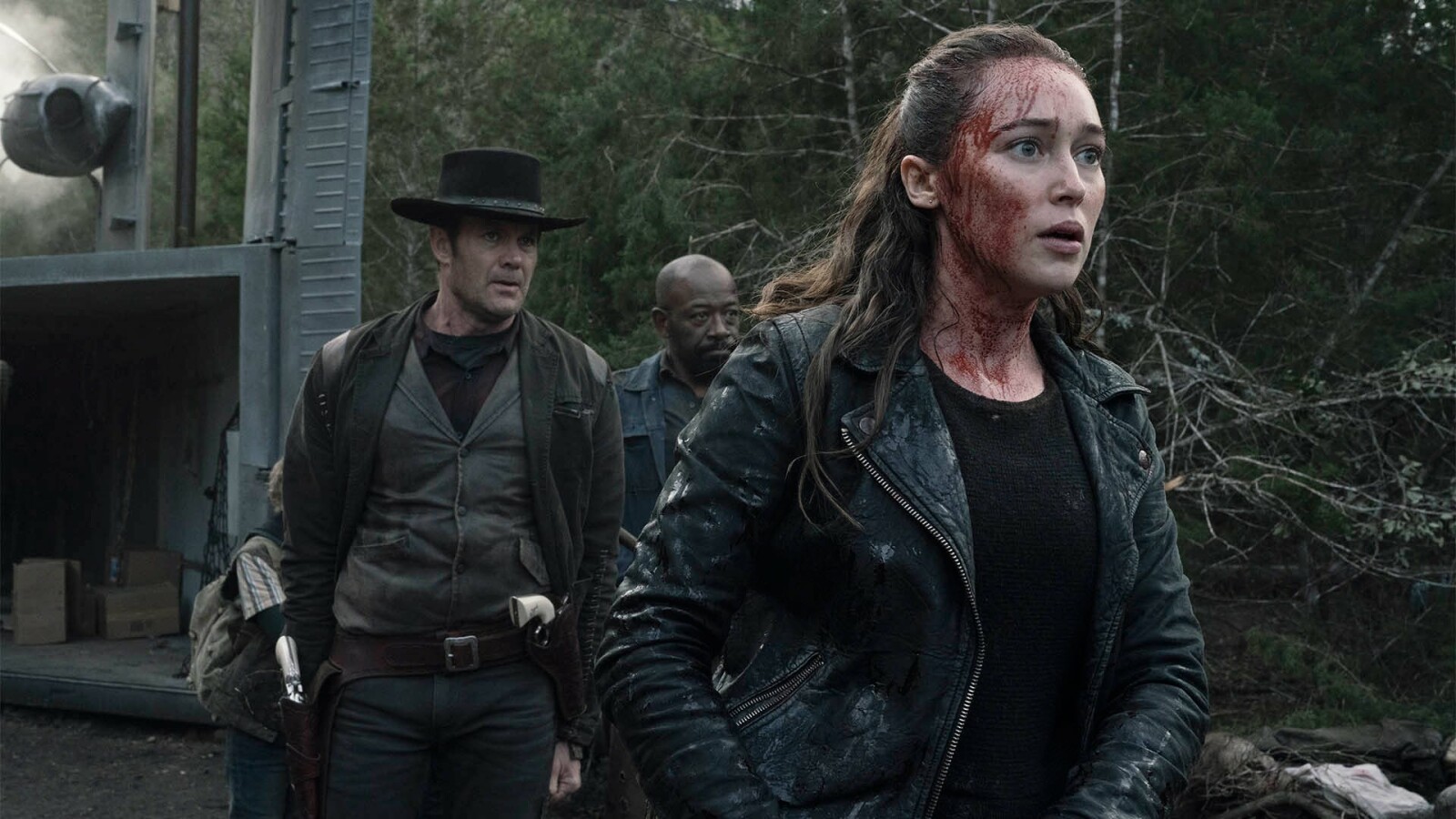 Saison 6 Fear The Walking Dead Amazon Fear the Walking Dead Staffel 6: Kampfansagen von Morgan und Alicia in