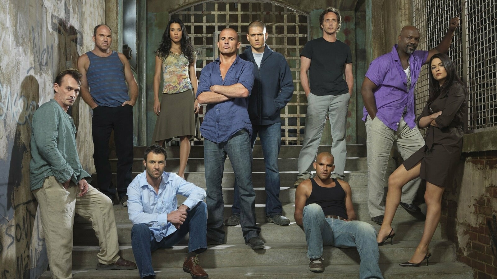 Prison Break: 5 Staffeln der spannenden Action-Serie in Bildern | NETZWELT