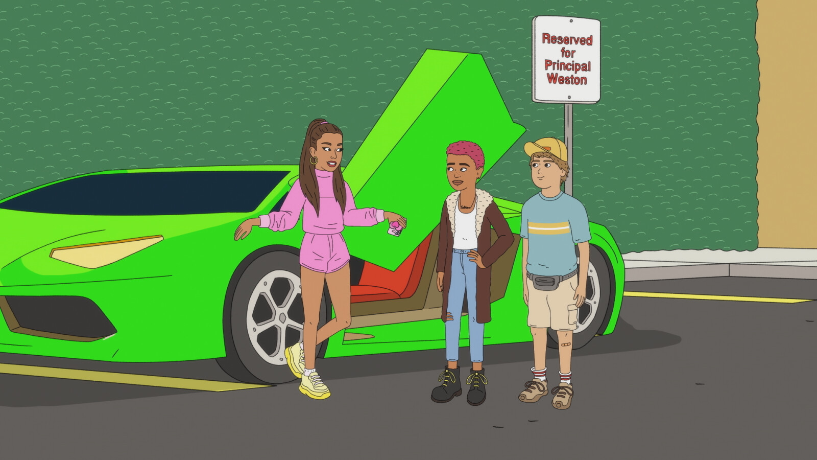 Die ersten Bilder zum Amazon Original