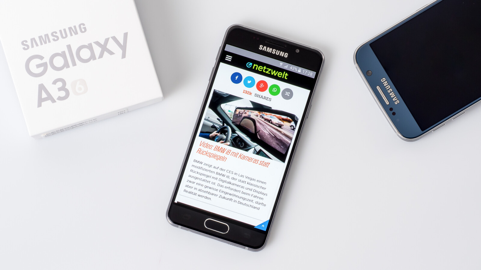 Galaxy A3 (2016) im Test: Endlich gibt es ein Galaxy S6 mini | NETZWELT