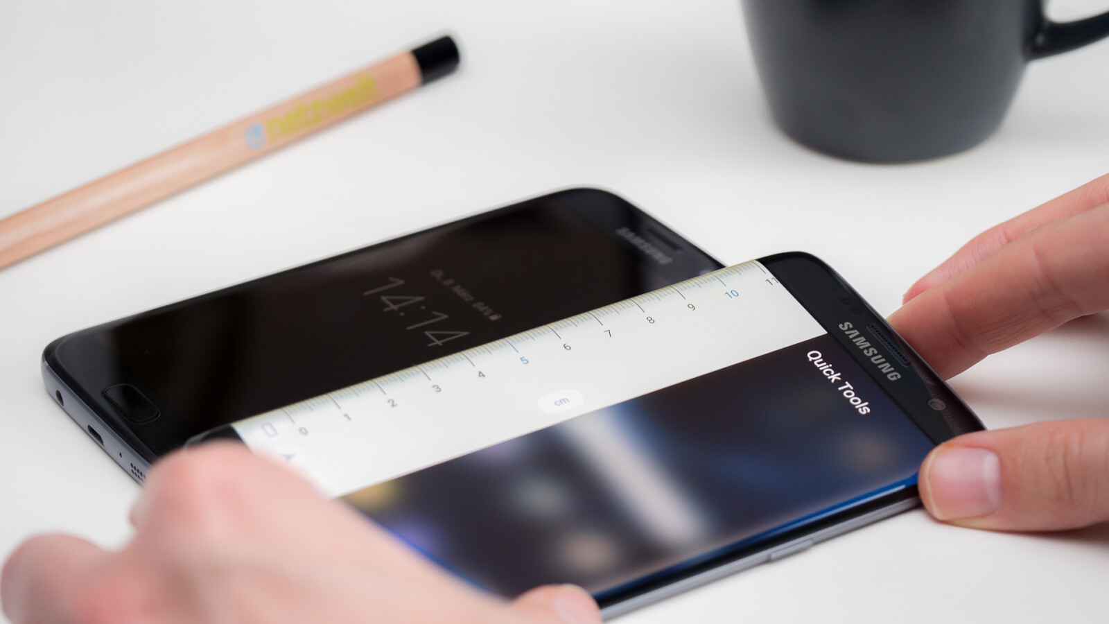 Galaxy S7 Edge im Test: Perfekte Mischung aus S6 Edge und S6 Edge+