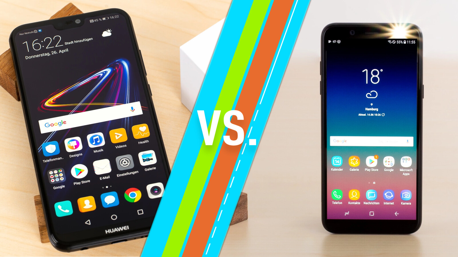 samsung s20 vs huawei p20 lite